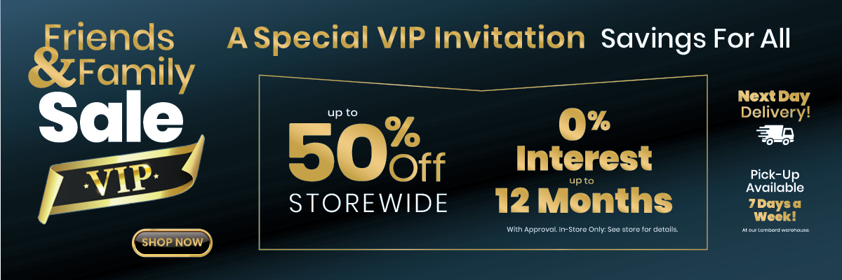 FRIENDS AND FAMILY SALE